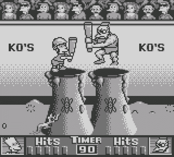 The Simpsons: Bart Vs. The Juggernauts Screenshot 6 (Game Boy)