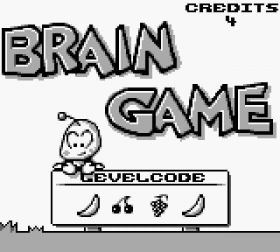 Brain Drain Screenshot 5 (Game Boy)