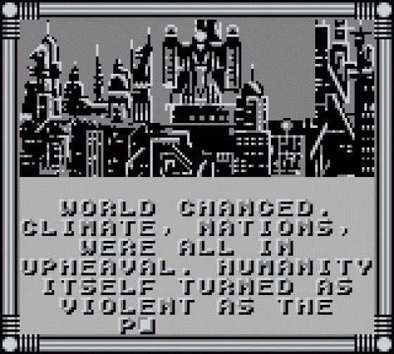 Judge Dredd Screenshot 6 (Game Boy)