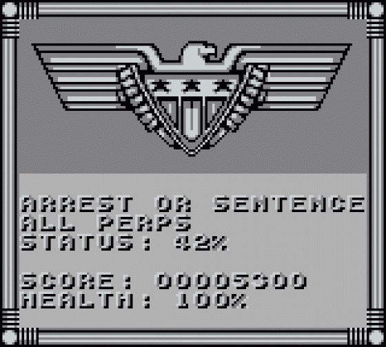 Judge Dredd Screenshot 8 (Game Boy)