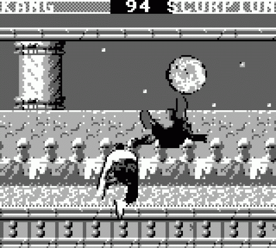 Mortal Kombat Screenshot 6 (Game Boy)