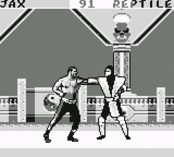 Mortal Kombat II Screenshot 5 (Game Boy)