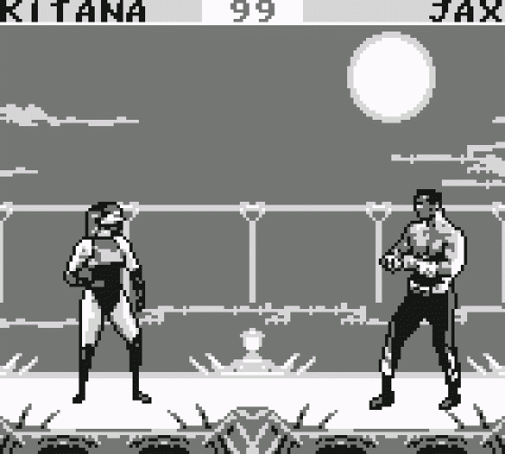 Mortal Kombat II Screenshot 6 (Game Boy)