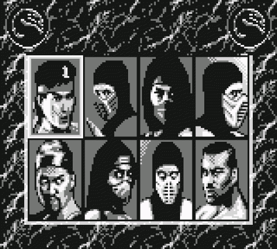 Mortal Kombat II Screenshot 7 (Game Boy)