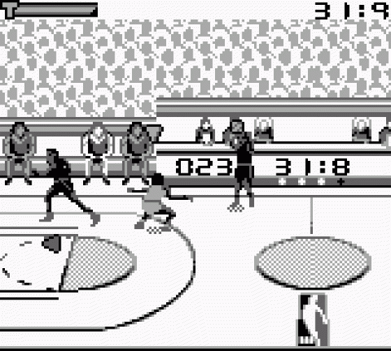 NBA Jam Screenshot 5 (Game Boy)