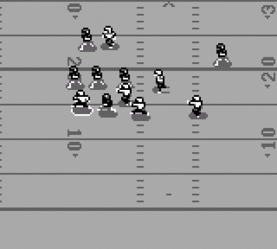 NFL Quarterback Club 96 Screenshot 9 (Game Boy)