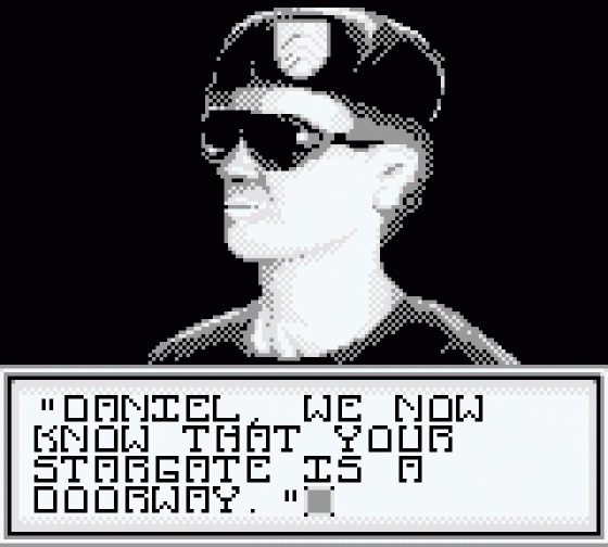 Stargate Screenshot 5 (Game Boy)