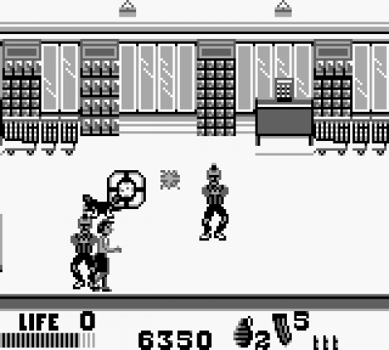 The Punisher: The Ultimate Payback Screenshot 7 (Game Boy)