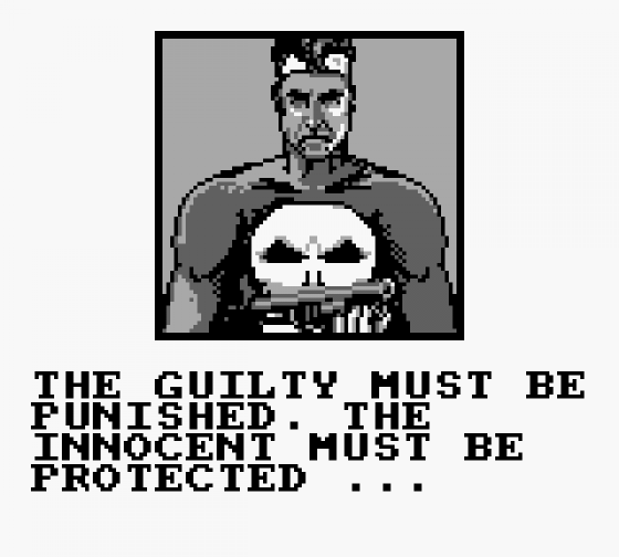 The Punisher: The Ultimate Payback Screenshot 9 (Game Boy)