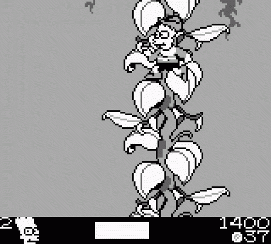 The Simpsons: Bart And The Beanstalk Screenshot 6 (Game Boy)