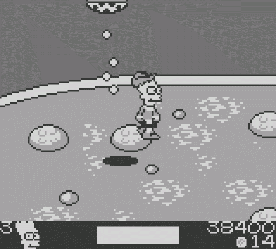 The Simpsons: Bart And The Beanstalk Screenshot 8 (Game Boy)