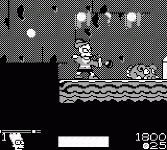 The Simpsons: Bart And The Beanstalk Screenshot 14 (Game Boy)