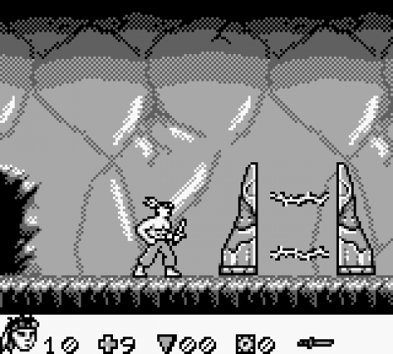 Turok: Battle Of The Bionosaurs Screenshot 7 (Game Boy)