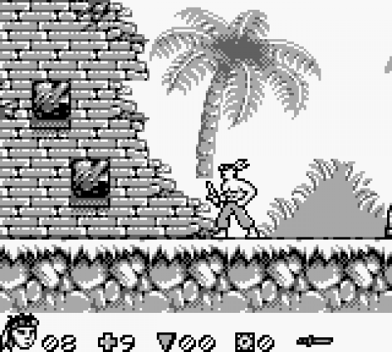 Turok: Battle Of The Bionosaurs Screenshot 9 (Game Boy)