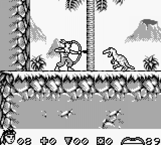 Turok: Battle Of The Bionosaurs Screenshot 16 (Game Boy)