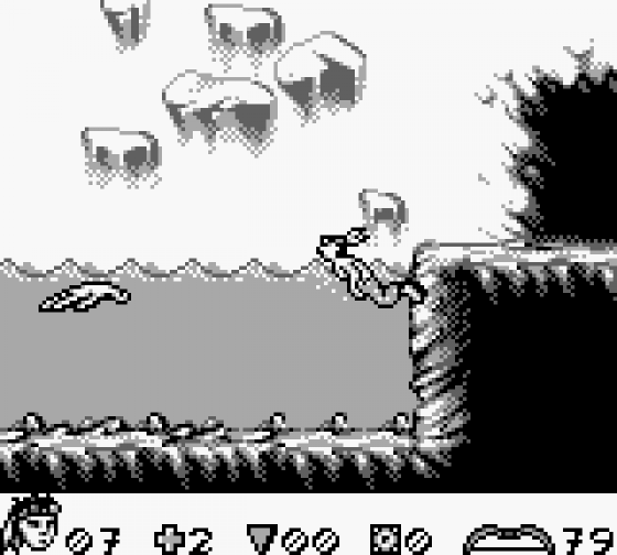 Turok: Battle Of The Bionosaurs Screenshot 17 (Game Boy)