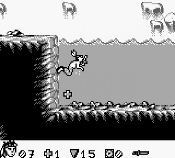 Turok: Battle Of The Bionosaurs Screenshot 19 (Game Boy)