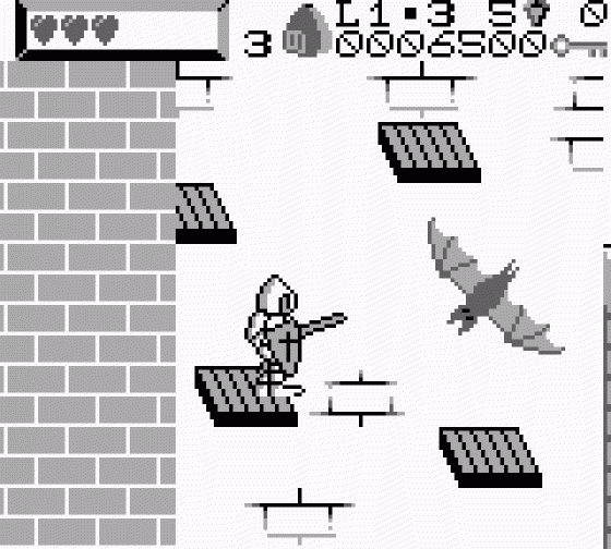 Wizards And Warriors X: Fortress of Fear Screenshot 10 (Game Boy)