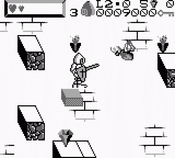 Wizards And Warriors X: Fortress of Fear Screenshot 11 (Game Boy)