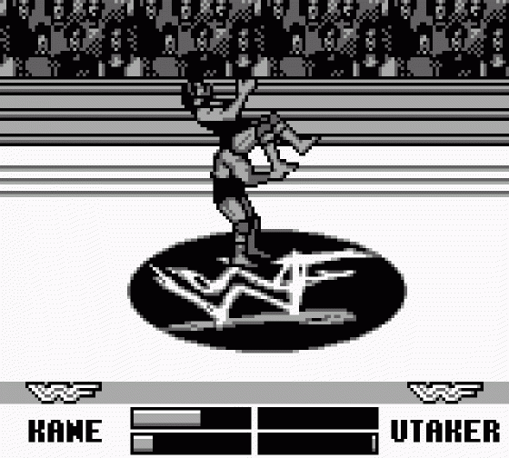 WWF War Zone Screenshot 5 (Game Boy)