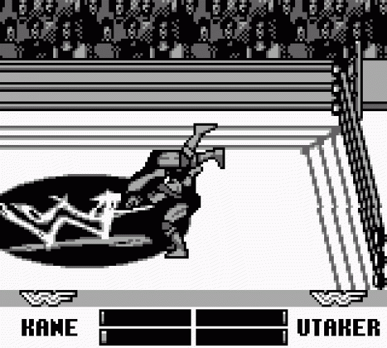 WWF War Zone Screenshot 6 (Game Boy)