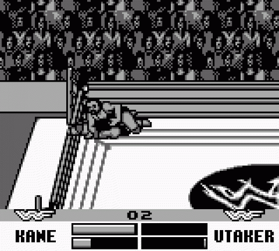 WWF War Zone Screenshot 7 (Game Boy)