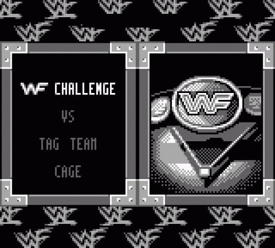 WWF War Zone Screenshot 11 (Game Boy)