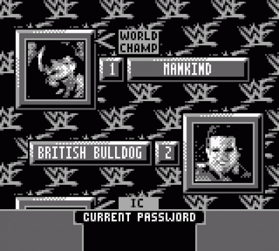 WWF War Zone Screenshot 13 (Game Boy)