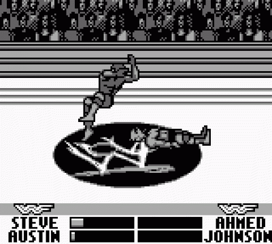 WWF War Zone Screenshot 16 (Game Boy)