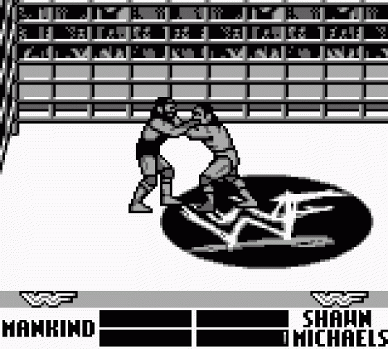 WWF War Zone Screenshot 18 (Game Boy)