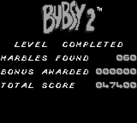 Bubsy II Screenshot 6 (Game Boy)