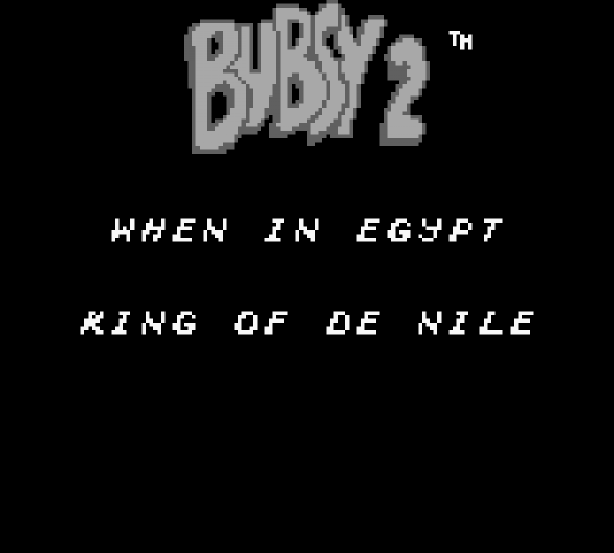 Bubsy II Screenshot 7 (Game Boy)