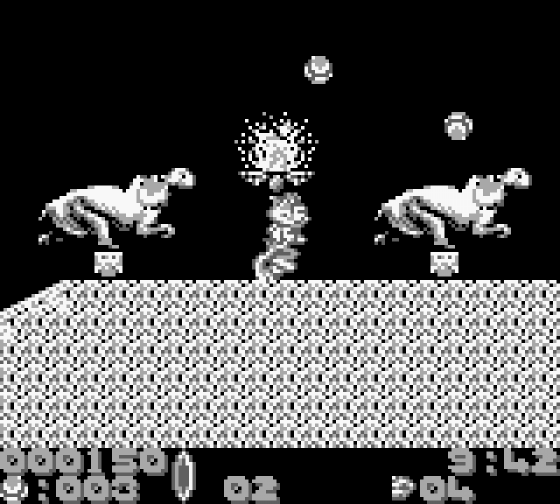 Bubsy II Screenshot 11 (Game Boy)