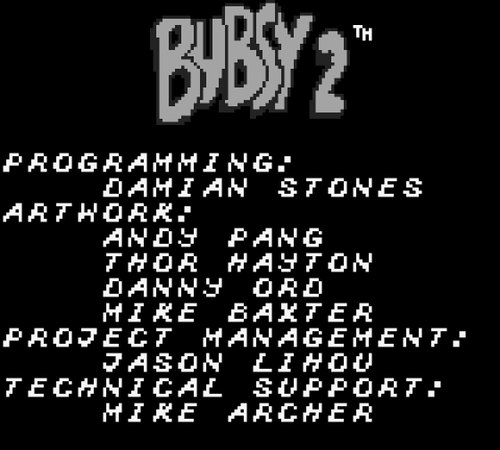 Bubsy II Screenshot 13 (Game Boy)