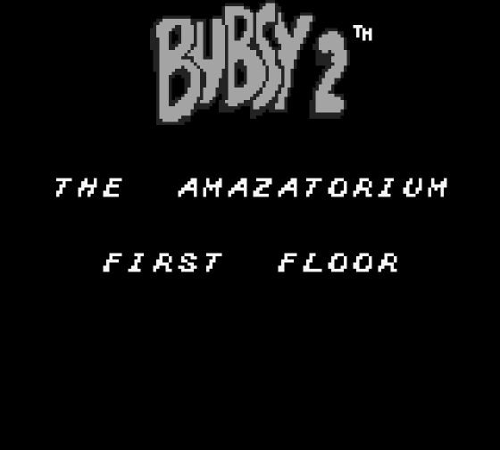 Bubsy II Screenshot 14 (Game Boy)