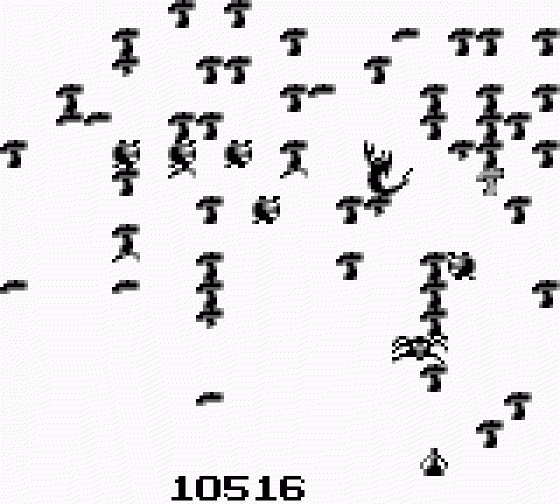 Centipede Screenshot 5 (Game Boy)