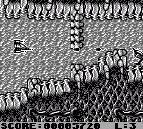 StarHawk Screenshot 8 (Game Boy)