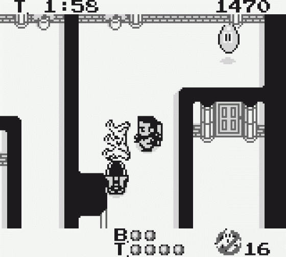 Ghostbusters II Screenshot 5 (Game Boy)