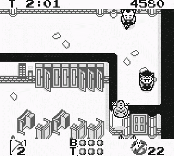 Ghostbusters II Screenshot 7 (Game Boy)