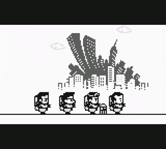 Ghostbusters II Screenshot 11 (Game Boy)