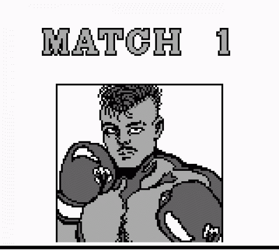 Heavyweight Championship Boxing Screenshot 7 (Game Boy)