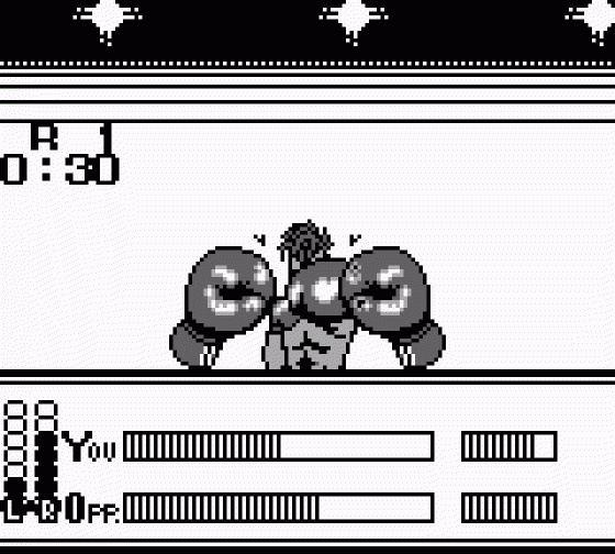 Heavyweight Championship Boxing Screenshot 10 (Game Boy)