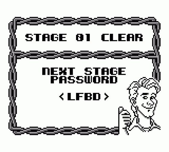 The Real Ghostbusters Screenshot 7 (Game Boy)