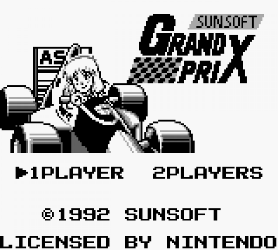 Sunsoft Grand Prix