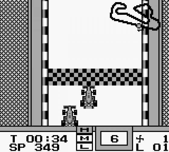 Sunsoft Grand Prix Screenshot 6 (Game Boy)