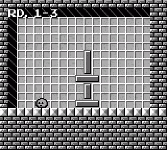 Megalit Screenshot 8 (Game Boy)