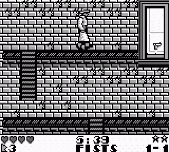 Dick Tracy Screenshot 6 (Game Boy)