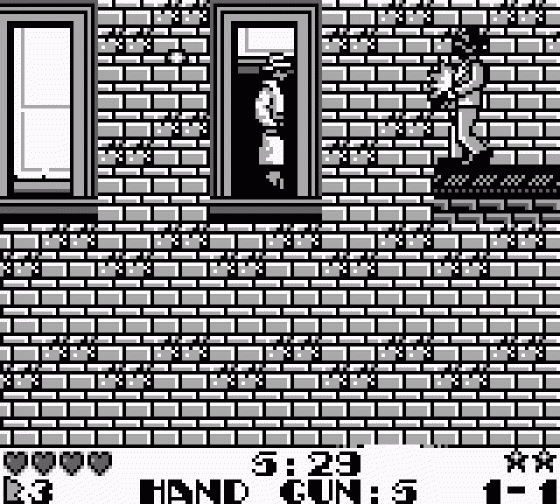 Dick Tracy Screenshot 7 (Game Boy)