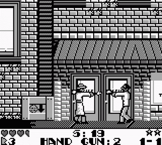 Dick Tracy Screenshot 8 (Game Boy)