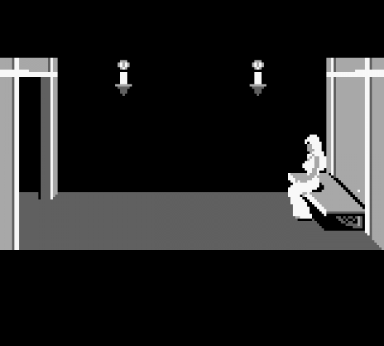 Master Karateka Screenshot 8 (Game Boy)